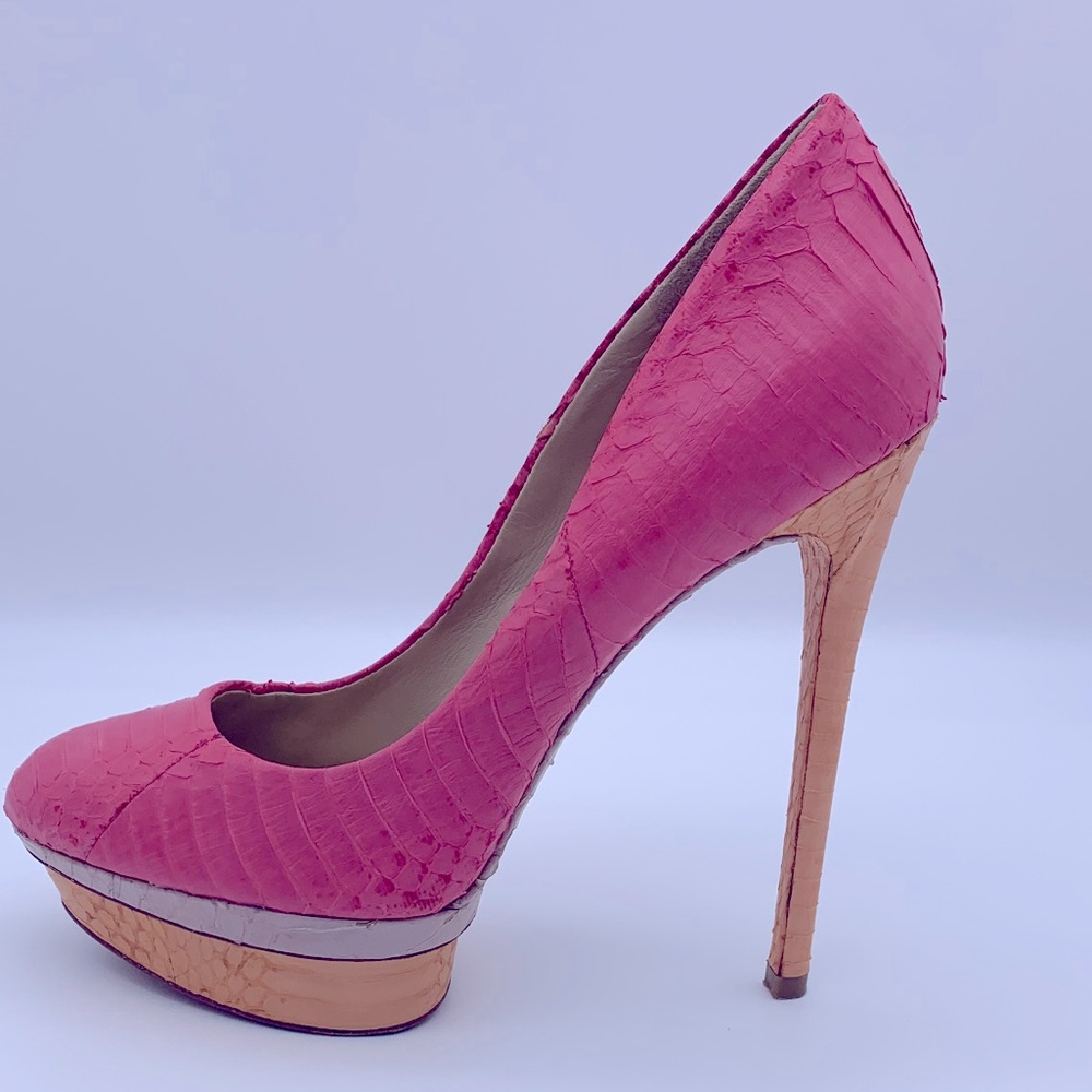 Brian Atwood Fontanne Pump Size 8.5/39